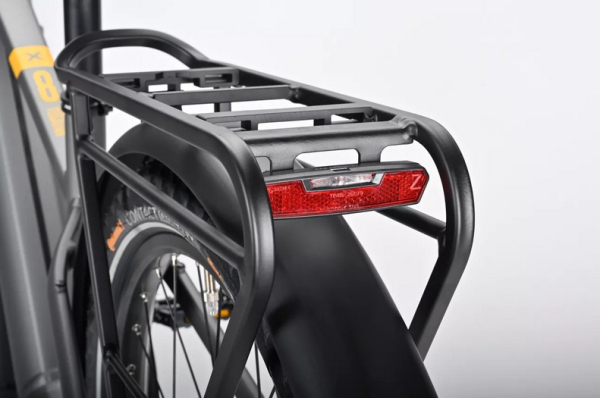 E-Bike Pedelec Winora "Yucatan X8" - quarz - matt - VORFÜHRRAD